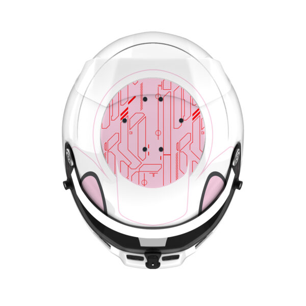 Qang Qi helmet design