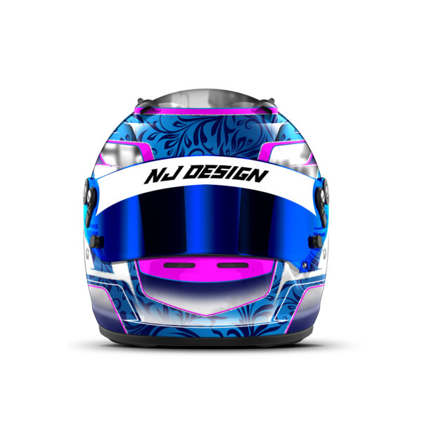 Shéa Culhane helmet design