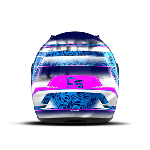 Shéa Culhane helmet design