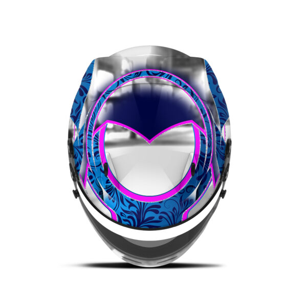 Shéa Culhane helmet design