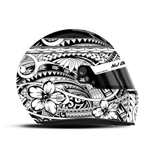 Thomas helmet design