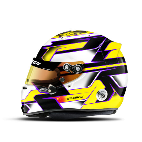 Wilson Li helmet design
