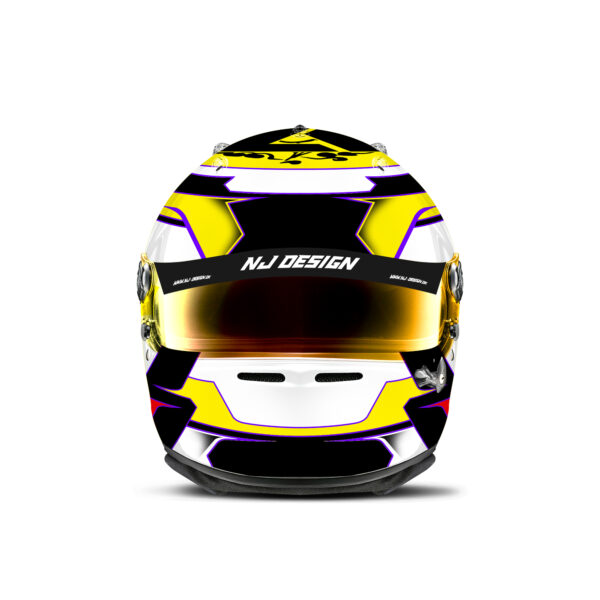 Wilson Li helmet design