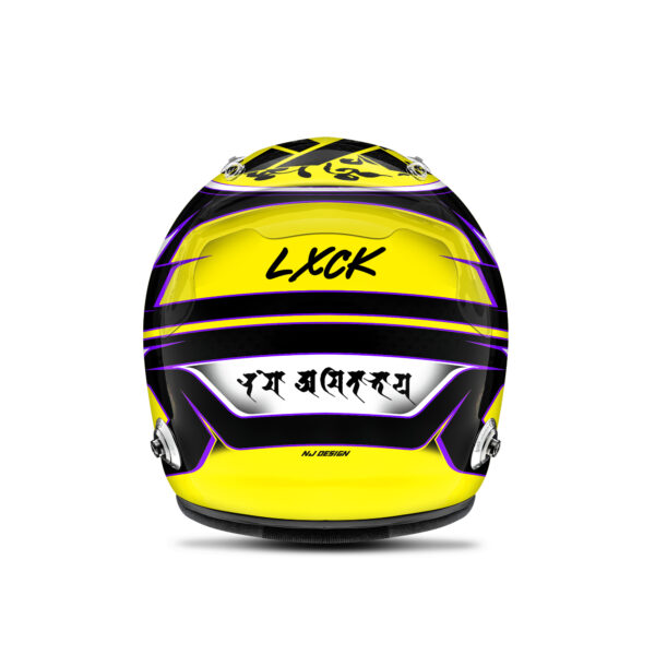 Wilson Li helmet design