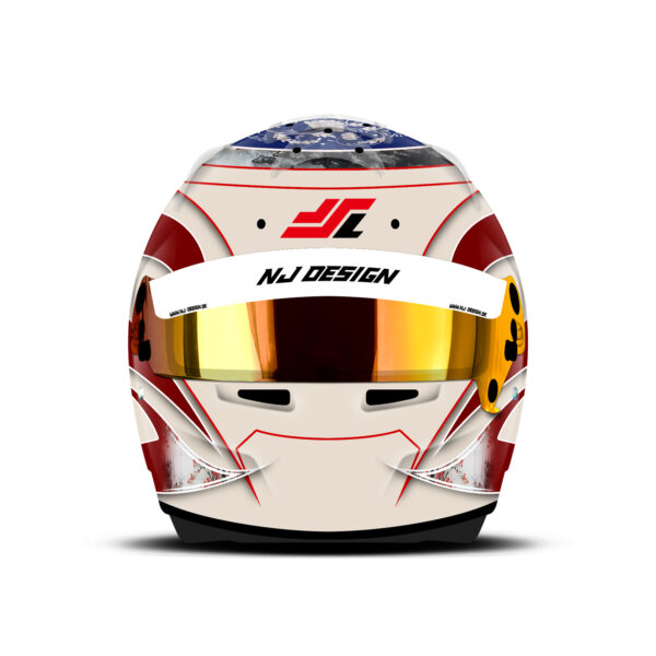Zayn Sun helmet design