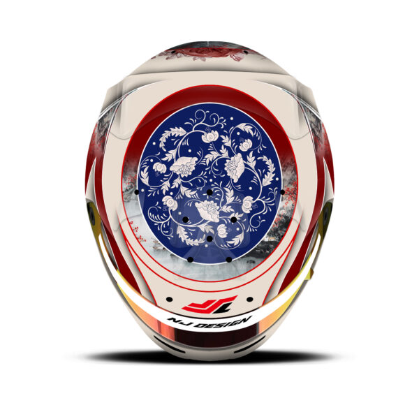 Zayn Sun helmet design