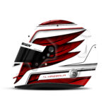 Noah Mazzola helmet design