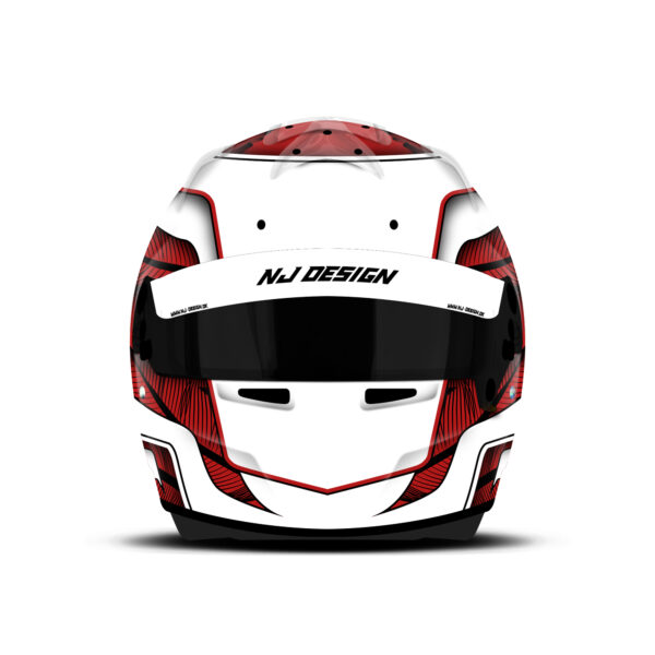 Noah Mazzola helmet design