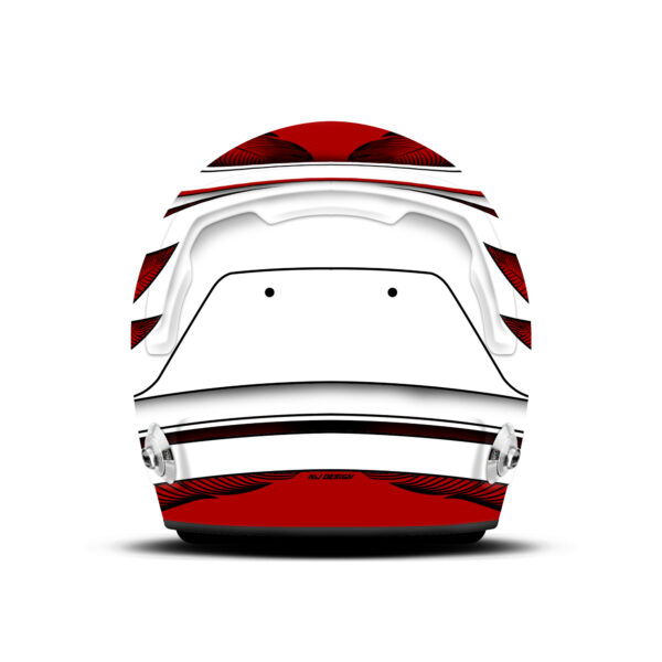 Noah Mazzola helmet design