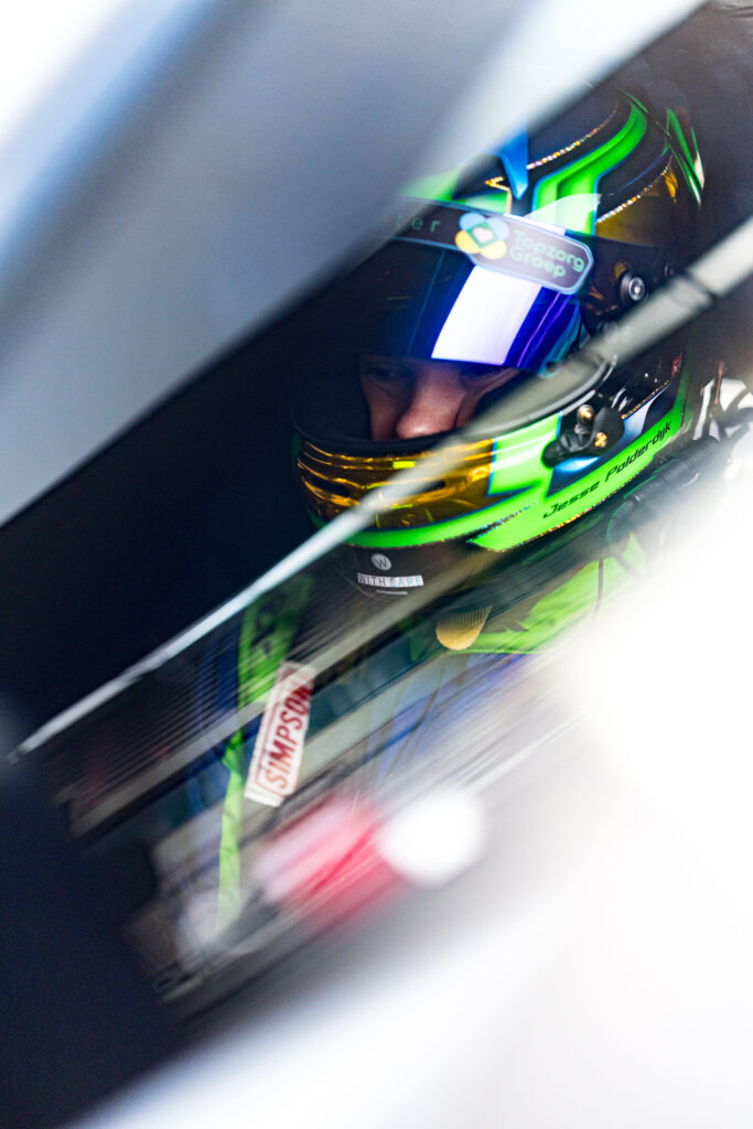 Jesse Polderdijk helmet design