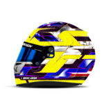 Isac Wegge-Larsen helmet design