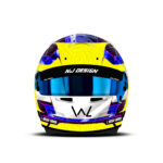 Isac Wegge-Larsen helmet design