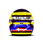 Isac Wegge-Larsen helmet design