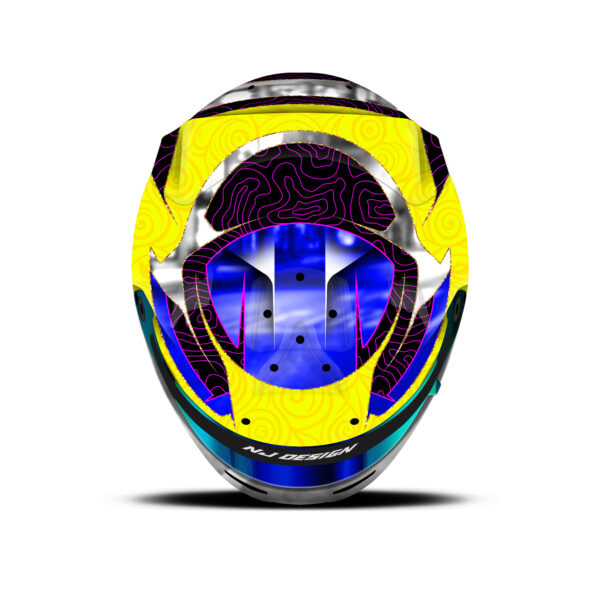Isac Wegge-Larsen helmet design