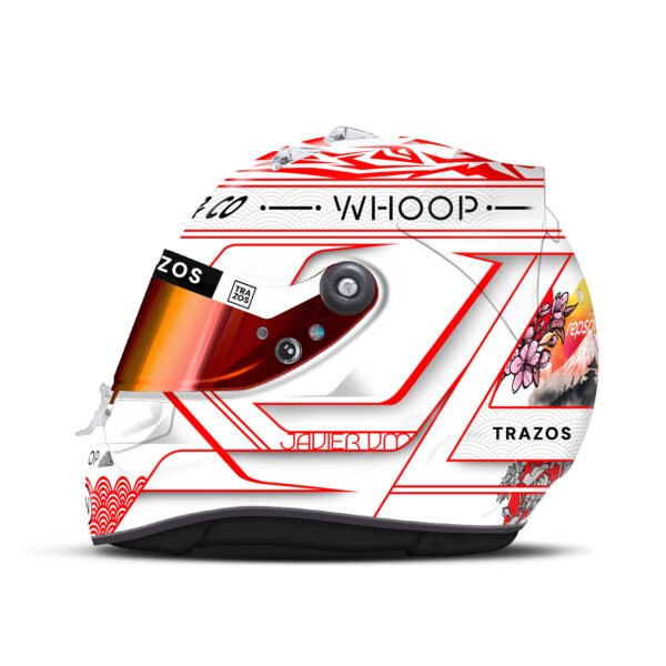 Javier VM Javier VM helmet design