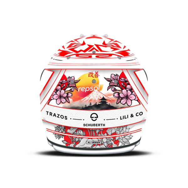 Javier VM Javier VM helmet design