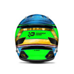 Jesse Polderdijk helmet design