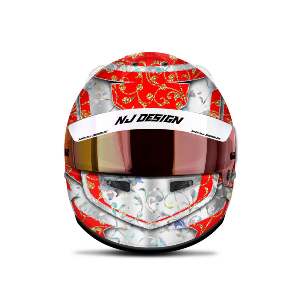 Natanael Berreby helmet design