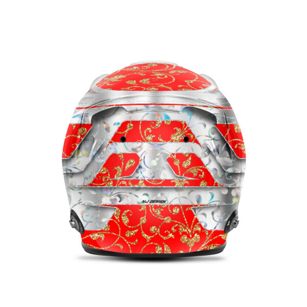 Natanael Berreby helmet design