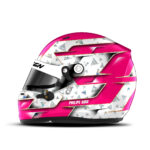 Philipe Dinu helmet design