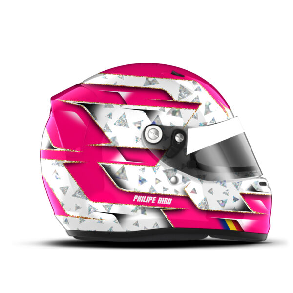 Philipe Dinu Philipe Dinu helmet design