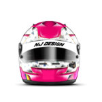 Philipe Dinu helmet design