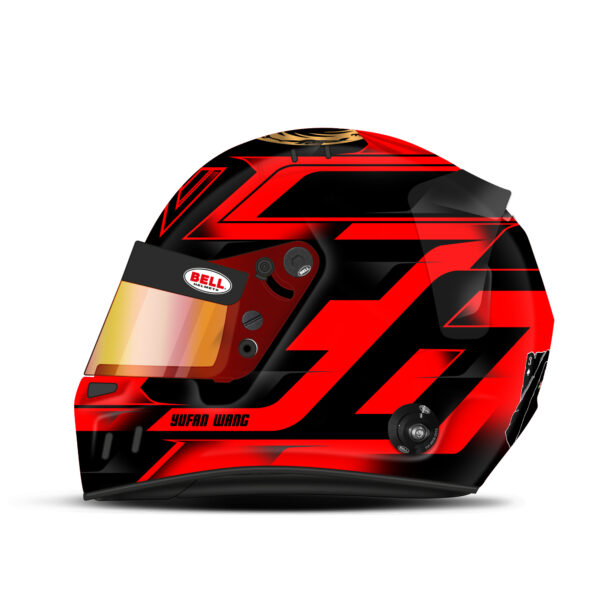 Yufan Wang helmet design