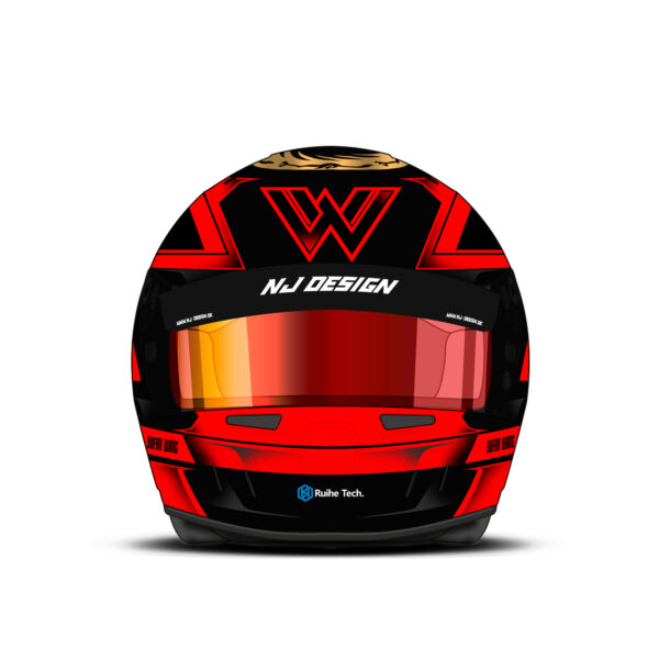 Yufan Wang helmet design