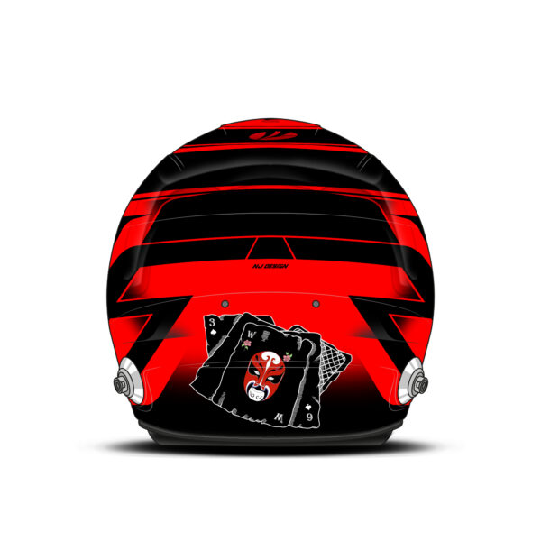 Yufan Wang helmet design