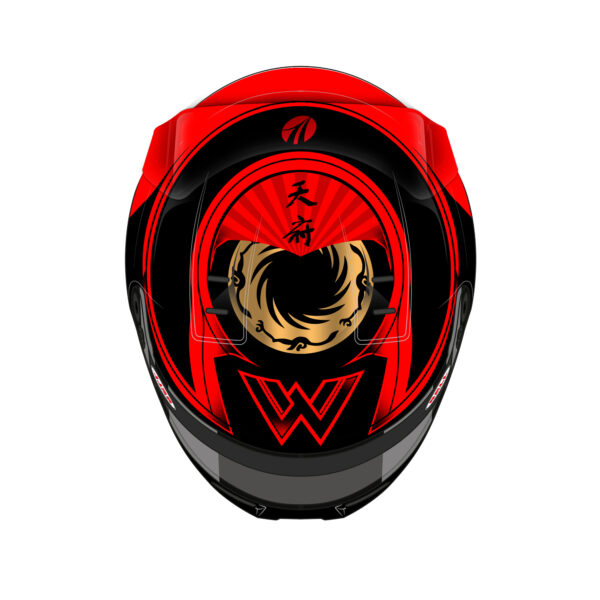 Yufan Wang helmet design