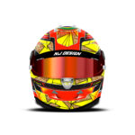 Alejandro Campos helmet design