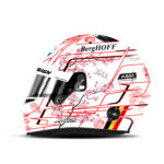 Dries Vanthoor WEC Fuji helmet design