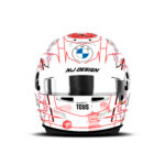 Dries Vanthoor WEC Fuji helmet design