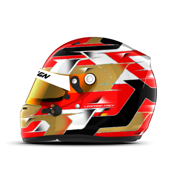 Leonard Frey Leonard Frey helmet design