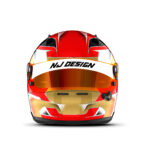 Leonard Frey helmet design