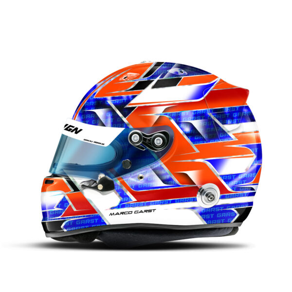 Marco Garst helmet design