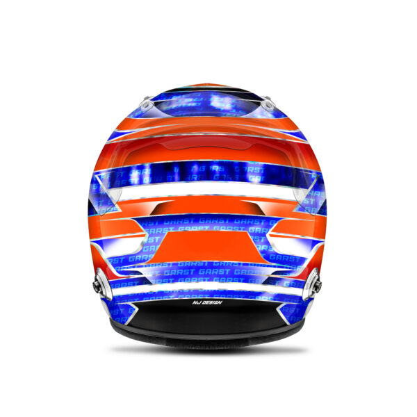 Marco Garst helmet design