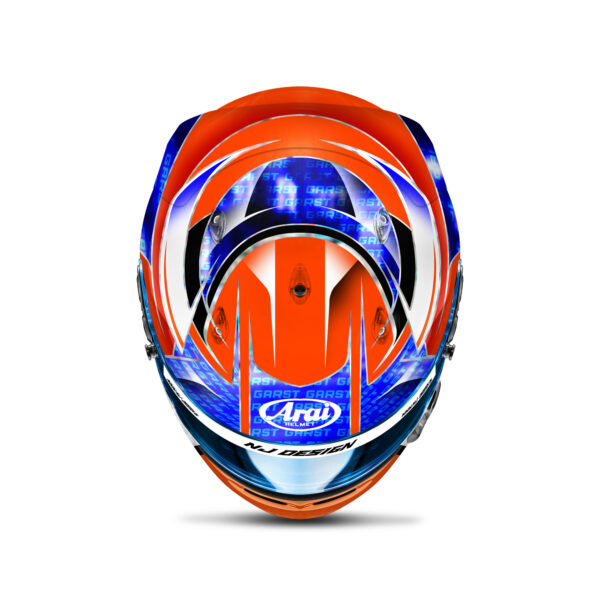 Marco Garst helmet design