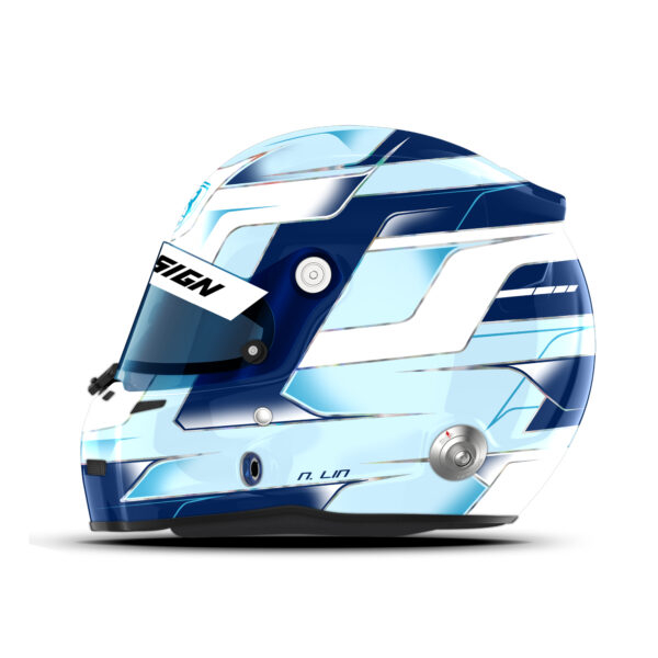 N. Lin helmet design