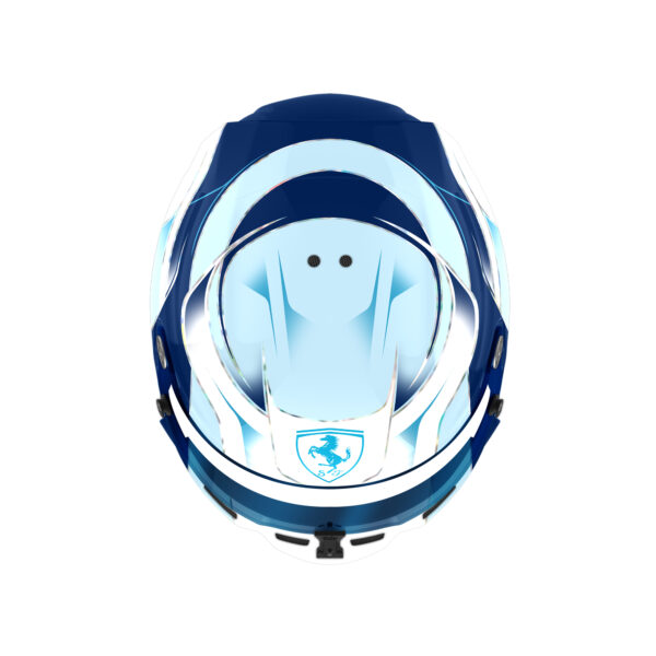 N. Lin helmet design
