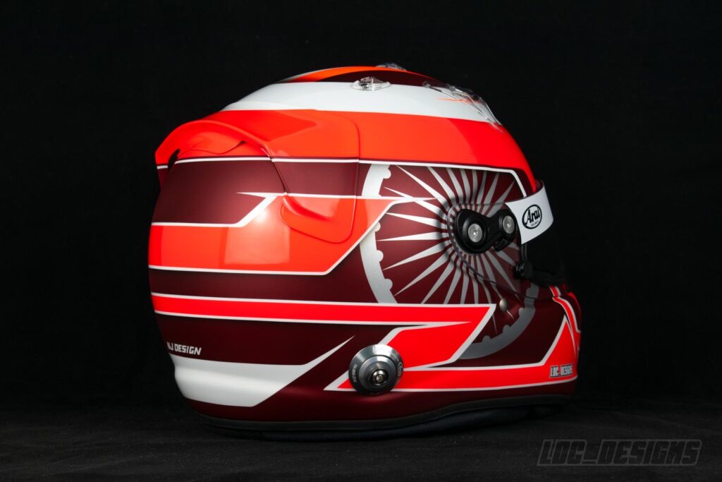 Ary Bansal helmet design