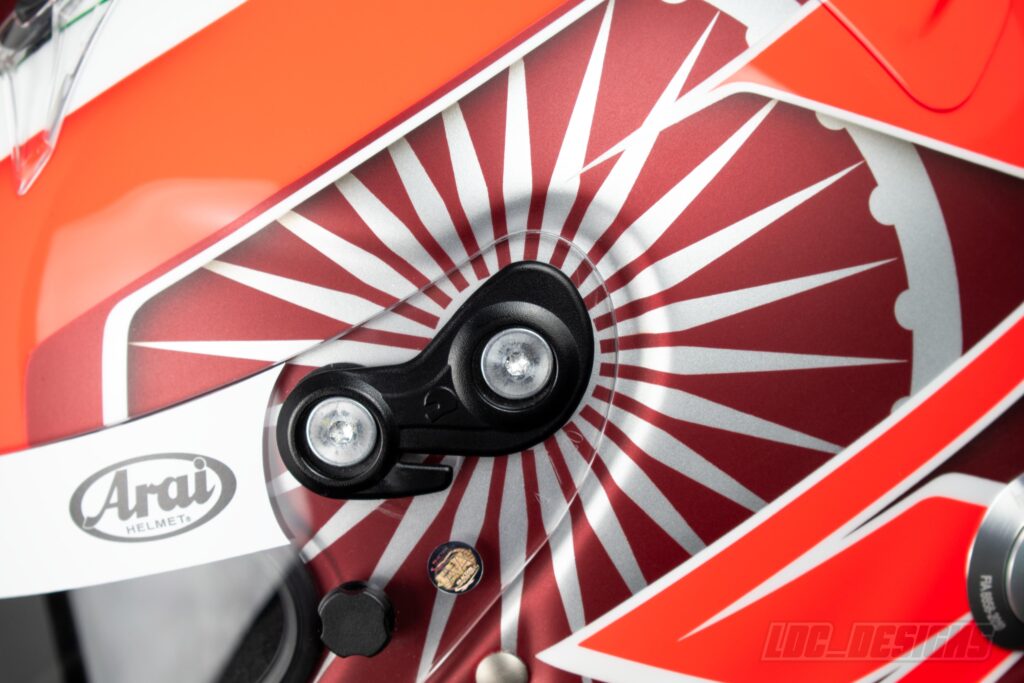 Ary Bansal helmet design