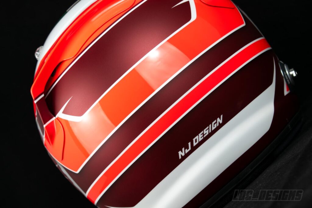 Ary Bansal helmet design