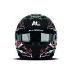 Anthony Lo helmet design