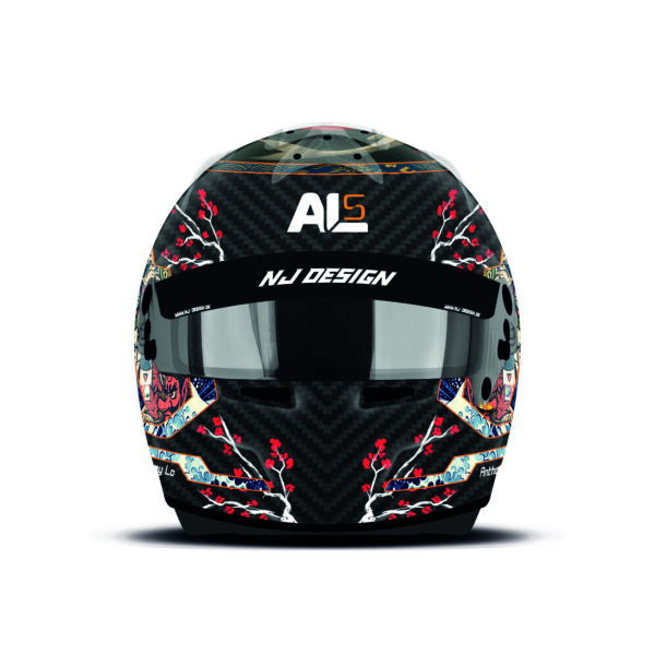 Anthony Lo helmet design