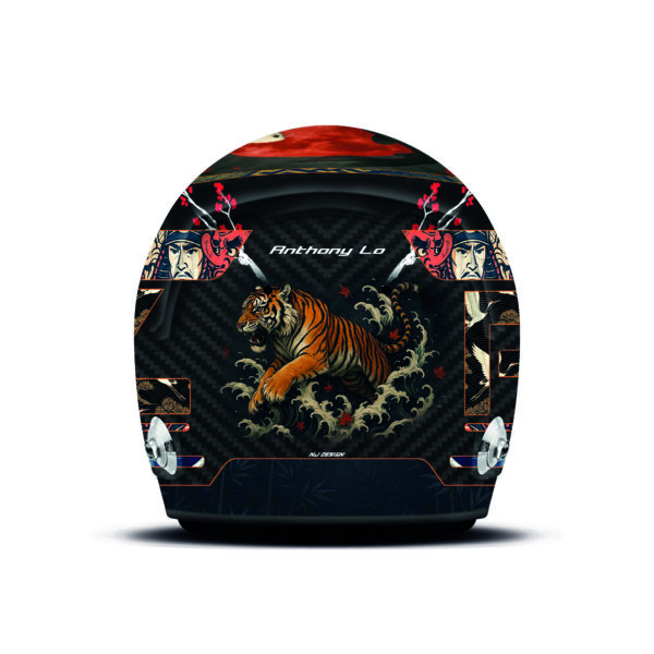 Anthony Lo helmet design