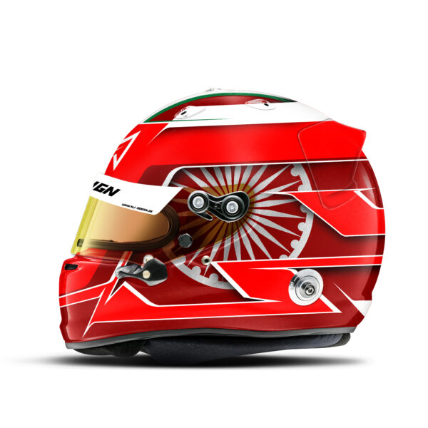 Ary Bansal helmet design