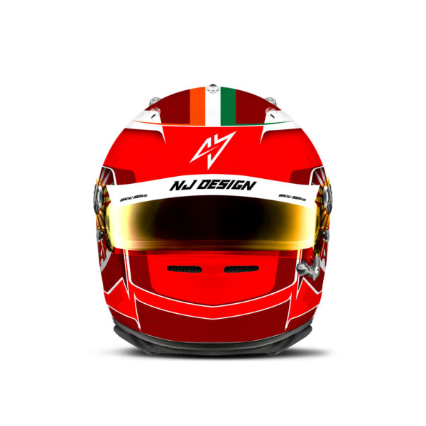 Ary Bansal helmet design