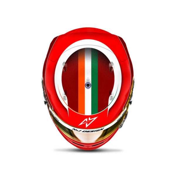 Ary Bansal helmet design