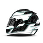 Ivan Rodnoi helmet design